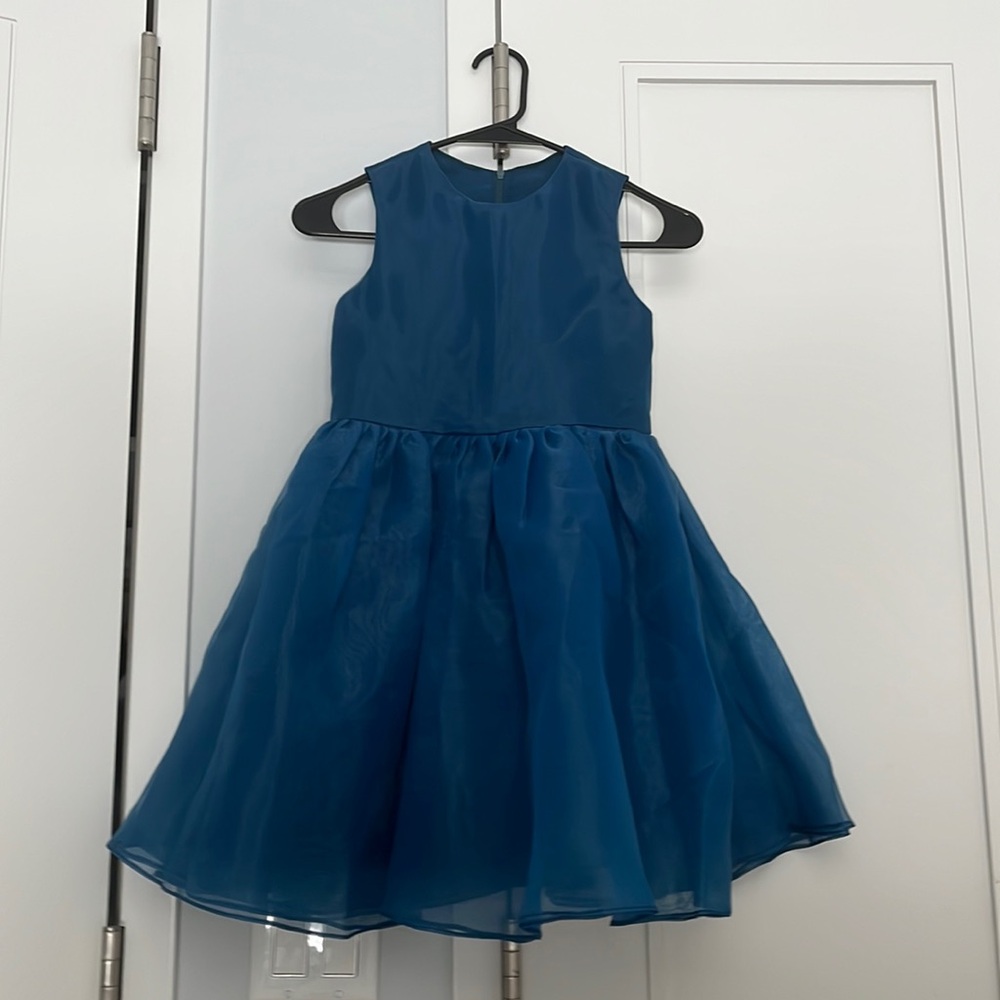 JJ’s house special occasion ink blue dress, size 8, NWT